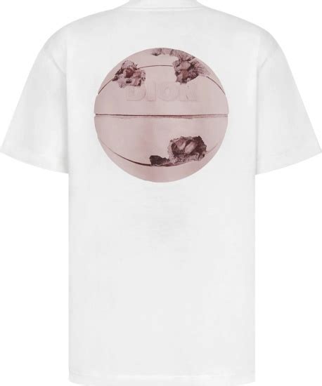 dior daniel arsham t shirt|Dior x Daniel Arsham White Eroded Logo T.